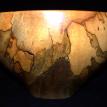 12" Spalted Maple Bowl